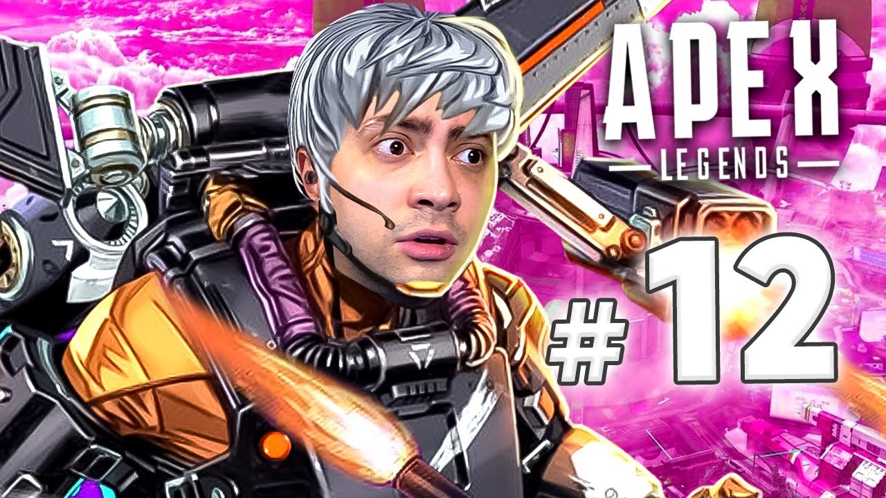 alanzoka jogando Apex com os amigos - Parte 12
