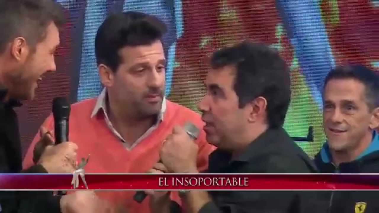 Showmatch 2014 - El insoportable se animó a hablar de las relaciones de Marcelo Tinelli