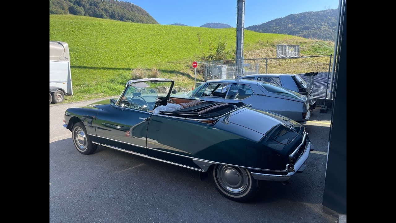 CITROEN DS 21 CABRIOLET 1968 PETITS TRAVAUX.