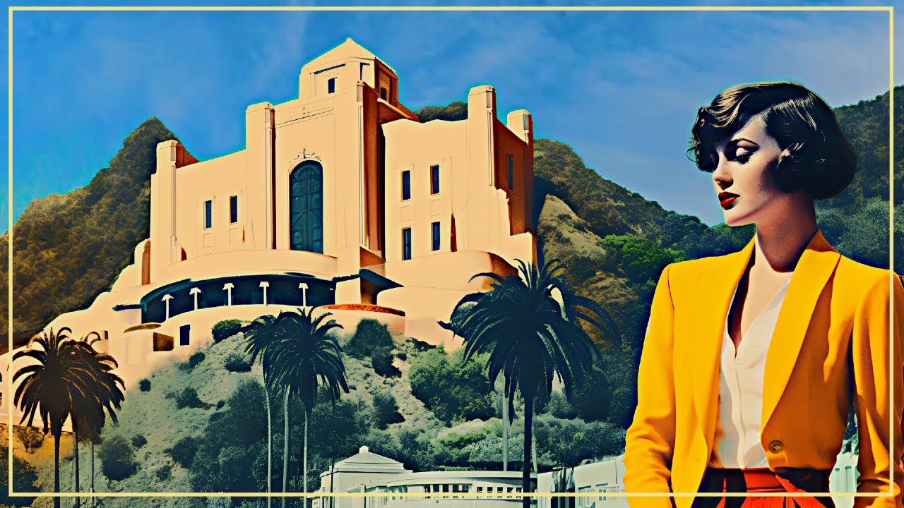 These 7 MANSIONS Were the Top of LUXURY for “Old Hollywood”