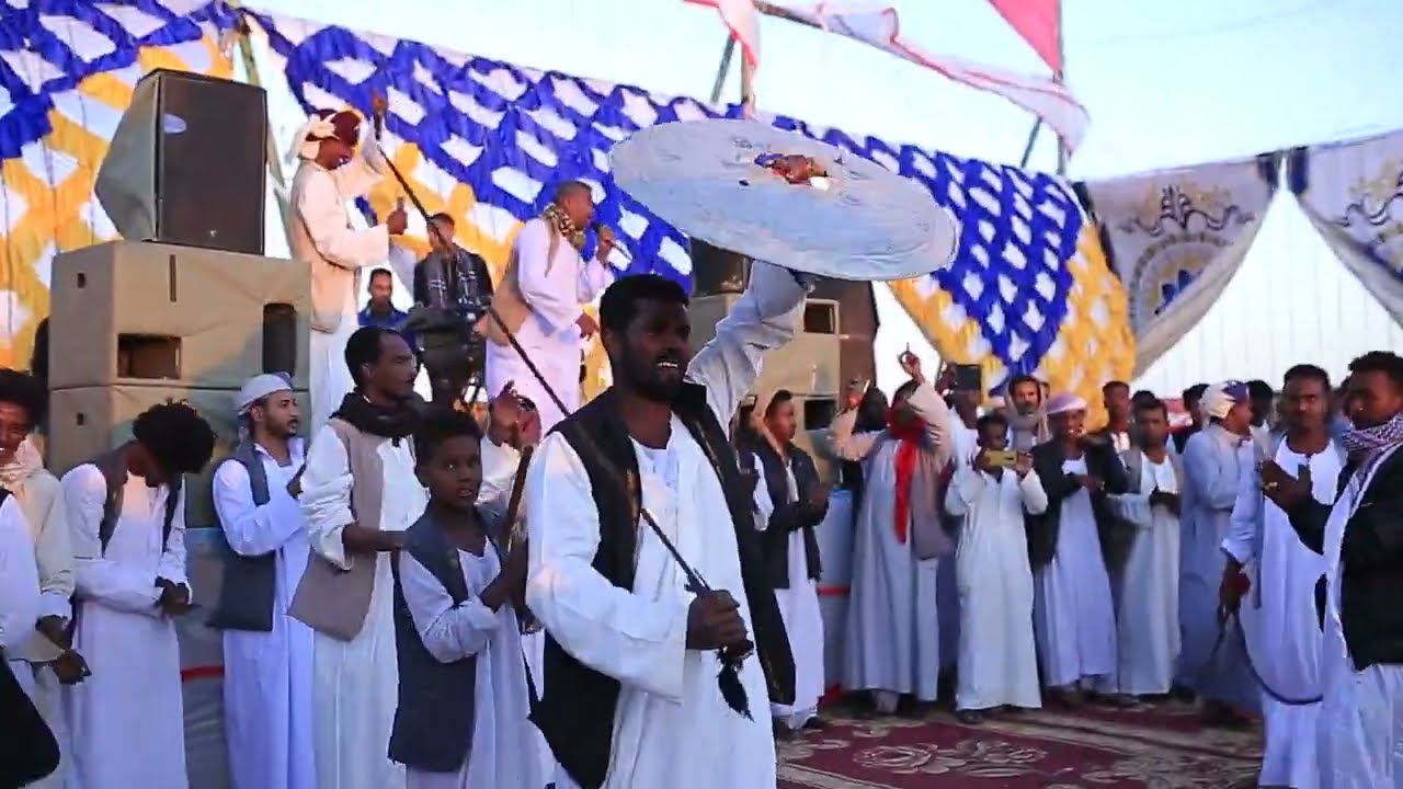 أحلى رقصة كرنق👏 (تراث سوداني)😍 افراح شلاتين المصريه 2022