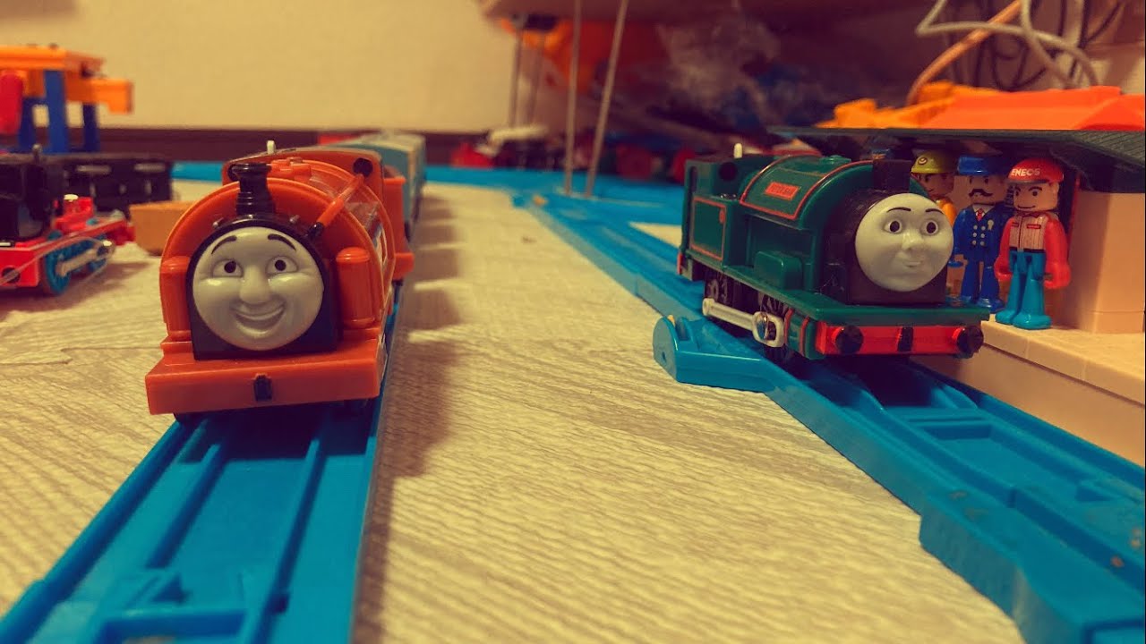 プラレールトーマス かちめなし