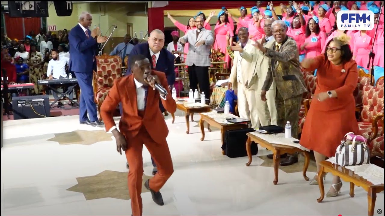 Living Prepared In Perilous Times | Bishop Steve Hepburn | PFMI Annual International Convention 2025