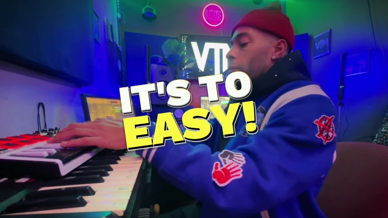 VISION THE MUSIC - w/ J30MUSIC #beatday EP14