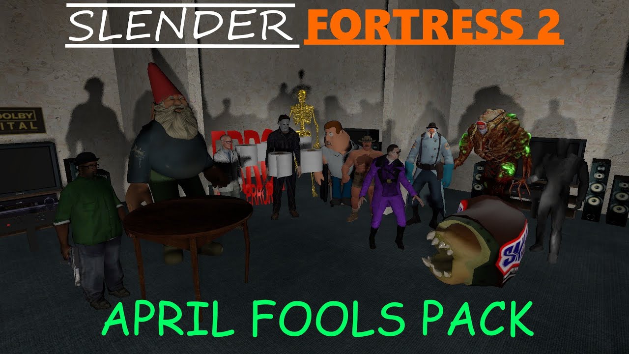 Slender Fortress 2 - April Fools Pack (2020)