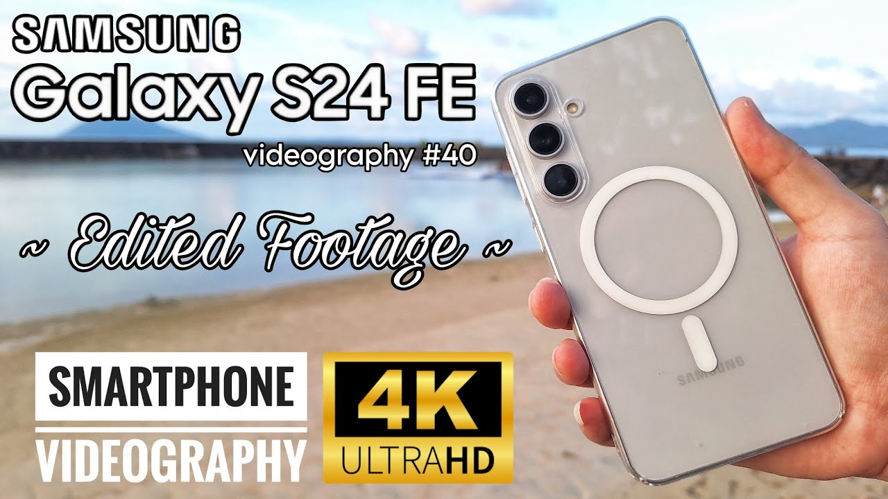 Samsung Galaxy S24 FE in 2025 #40 || 4K Mobile Videography || Edited Footage