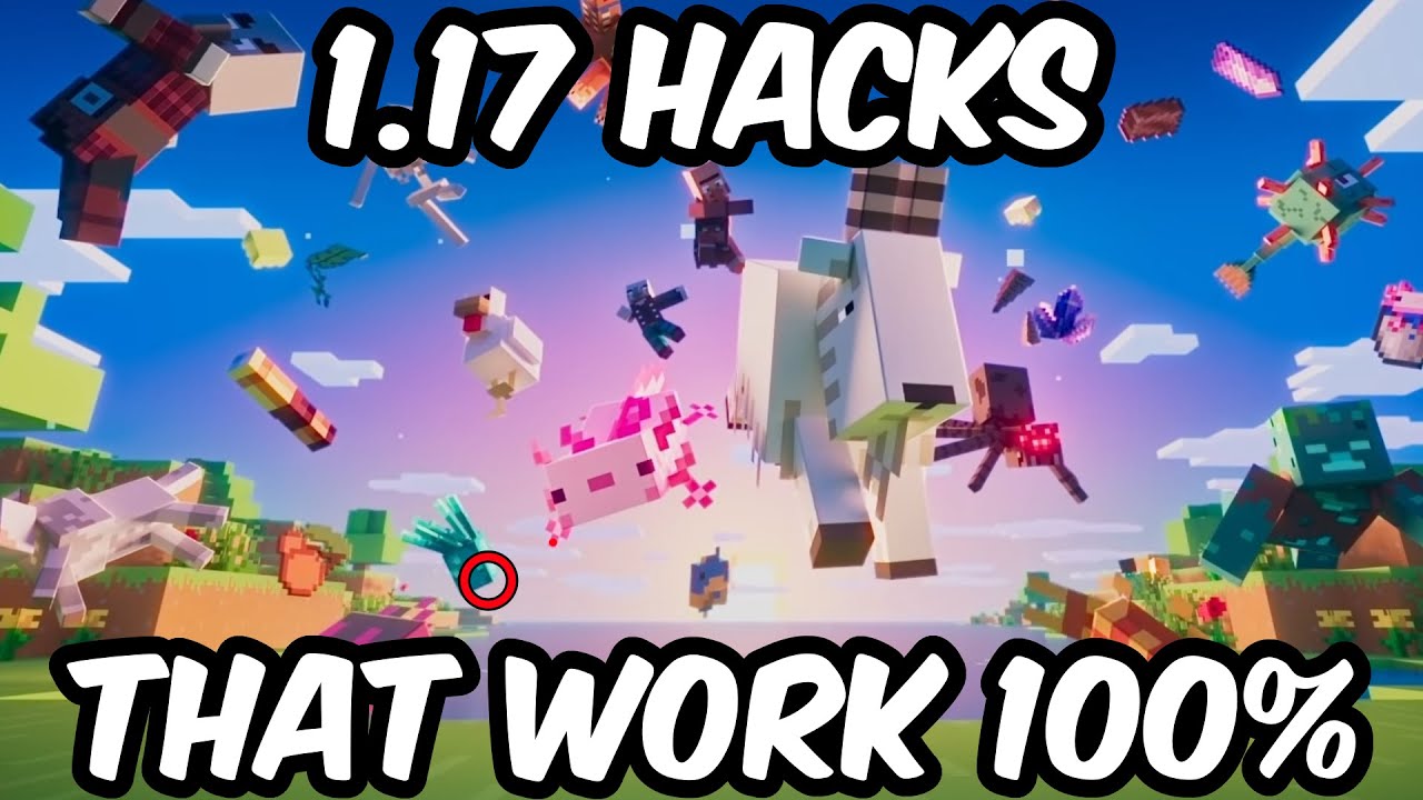 Testing Minecraft 1.17 Hacks That Work 100%