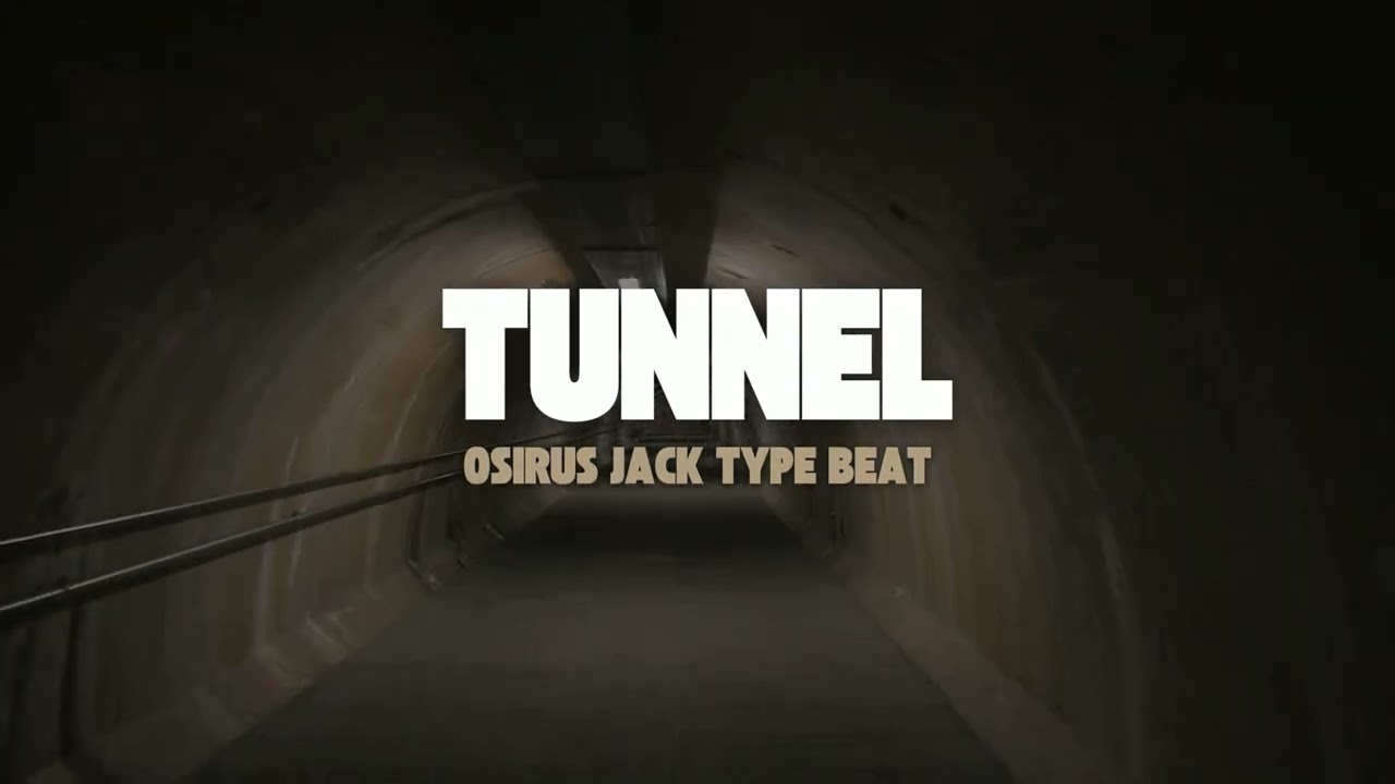 TUNNEL - Osirus Jack Type Beat | Dark Trap Instrumental (Prod by. Bugg)