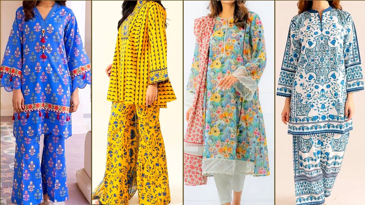 Fabulous Ramadan special dresses collection for woman/Printed kurti designs 2026