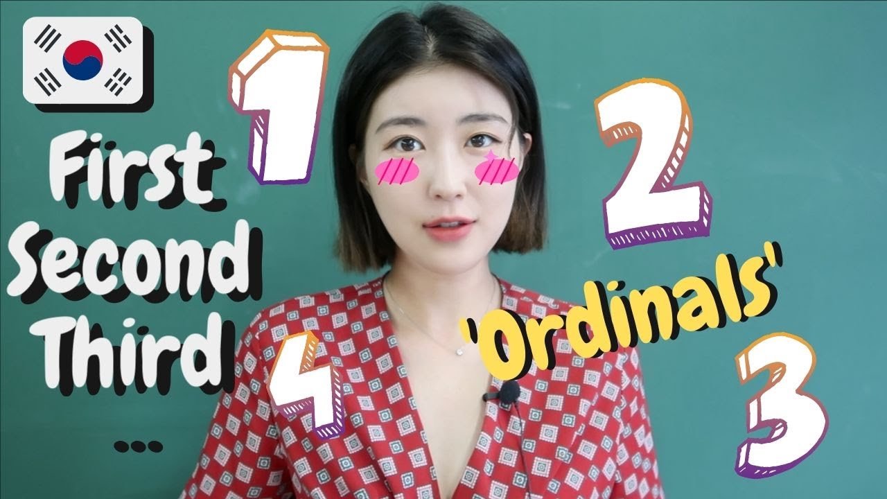 Master Korean Ordinals: How to Say First, Second, Third… Naturally!