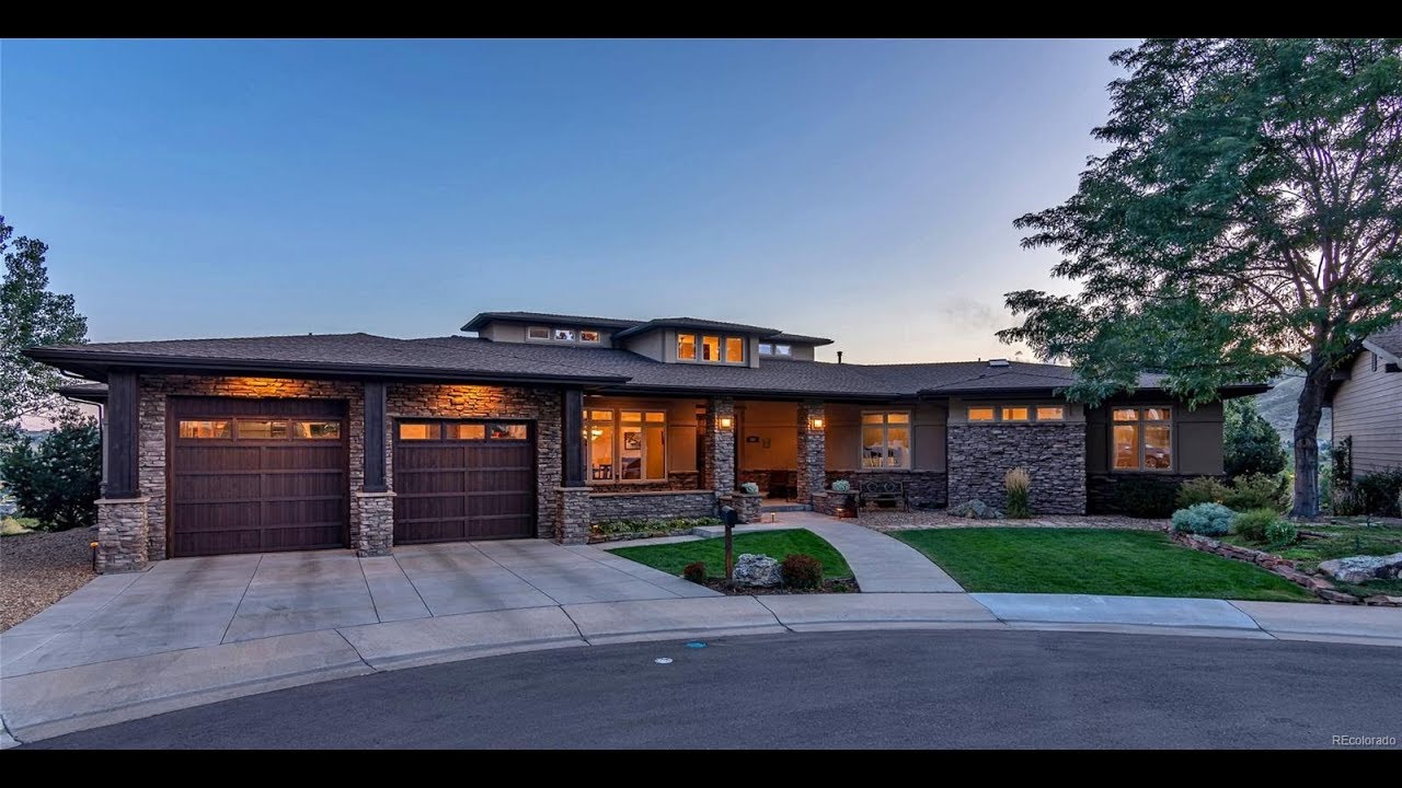 301 Cliff Line Road - Luxury Ranch with Walk-Out Basement in North Golden (SOLD)