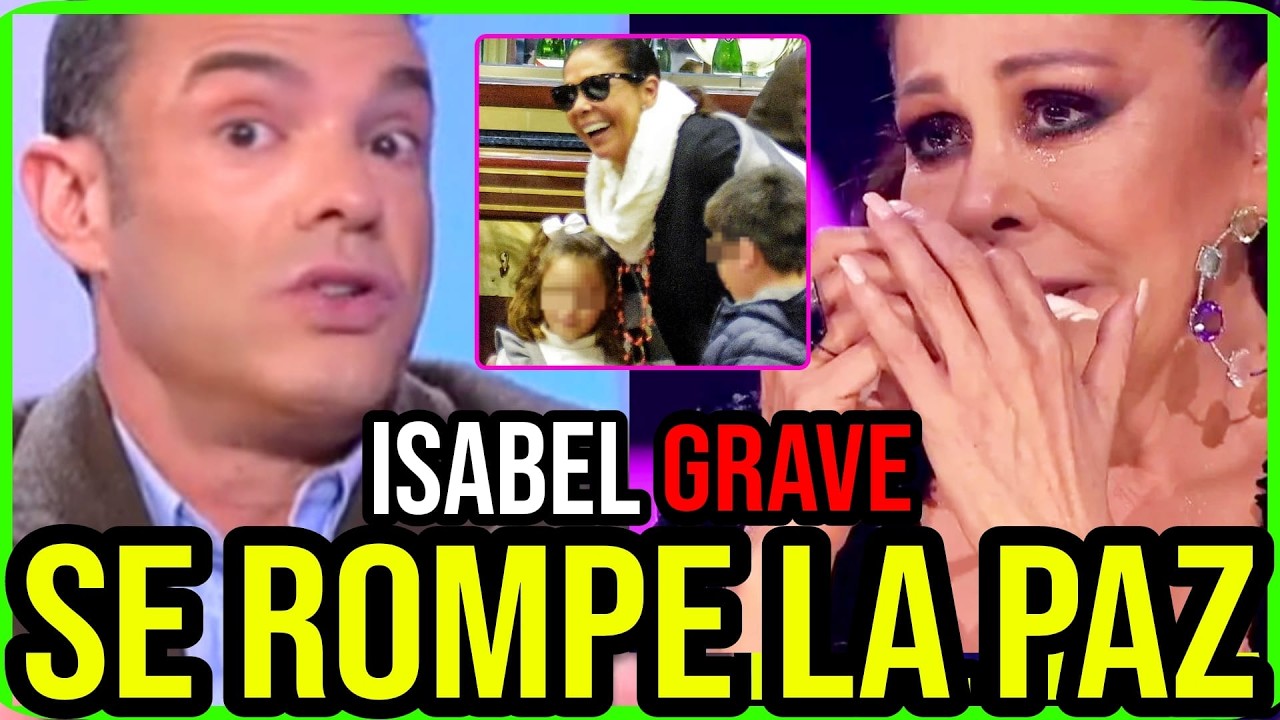 🚨¡BOMBAZO! ANTONIO ROSSI DESMONTA LA FARSA DE ISABEL PANTOJA Y LA PAZ CON KIKO RIVERA E ISA