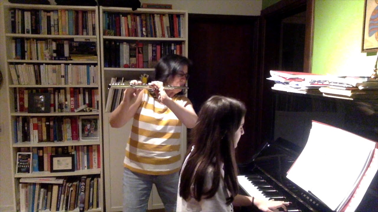 Grieg - Arietta op. 12 - flute and piano