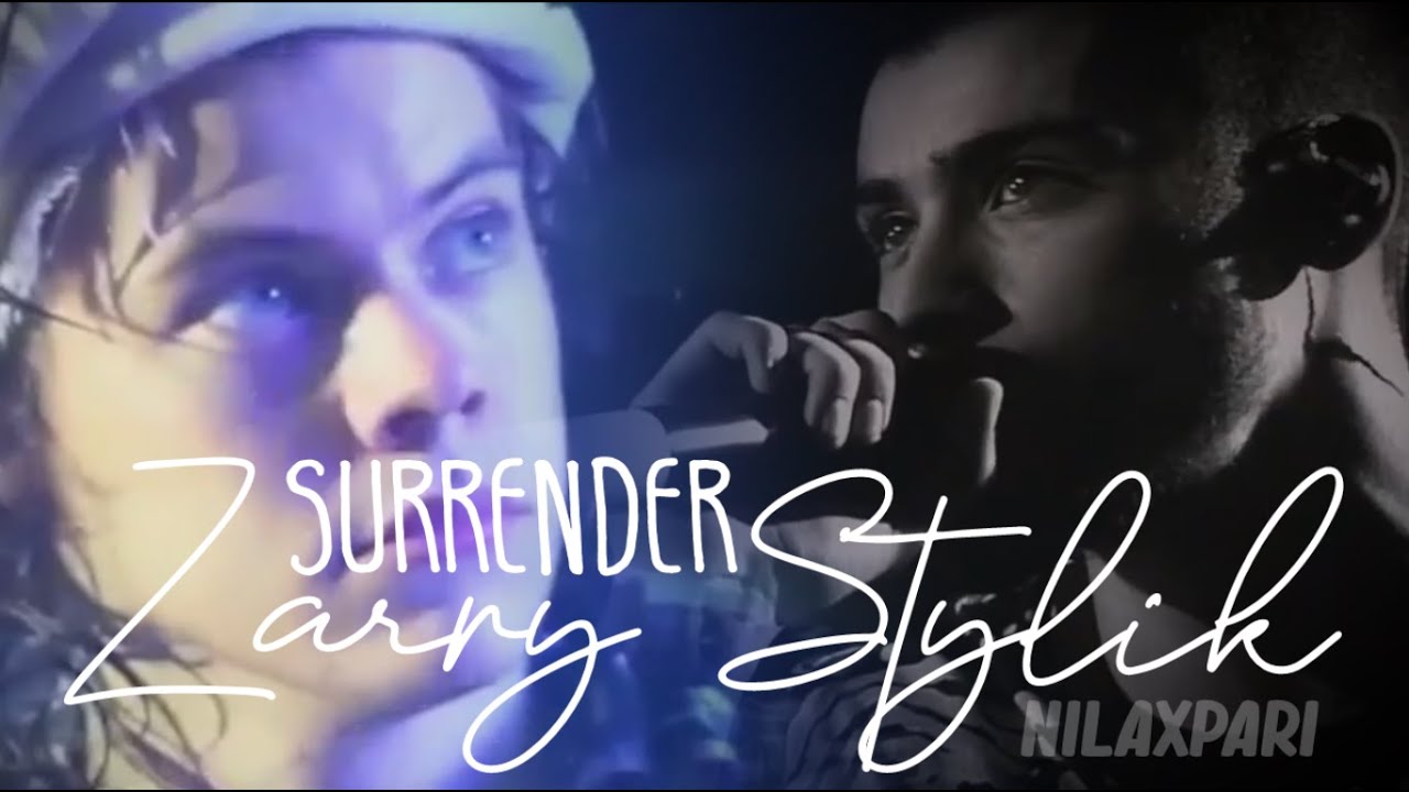 Zarry Stylik | Surrender | Whenever you're ready.