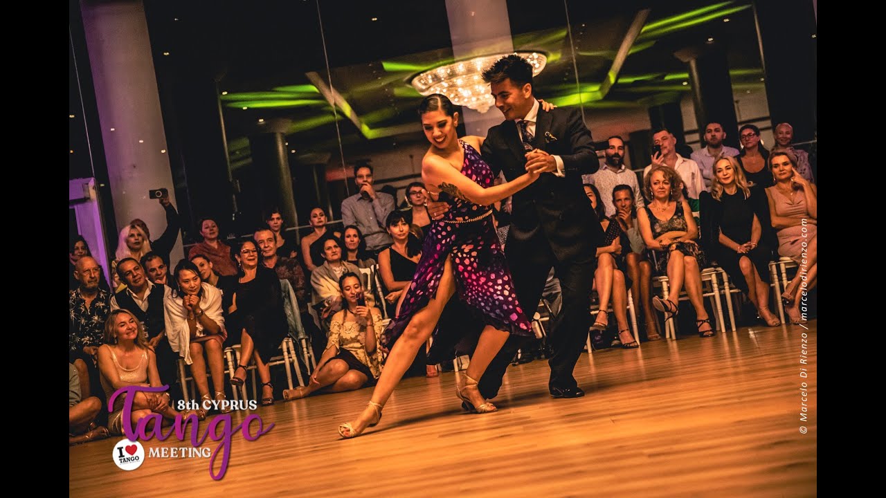 SEBASTIAN ACHAVAL & ROXANA SUAREZ MANANA-ZARPA UN BARCO-8TH CYPRUS TANGO MEETING 1/4