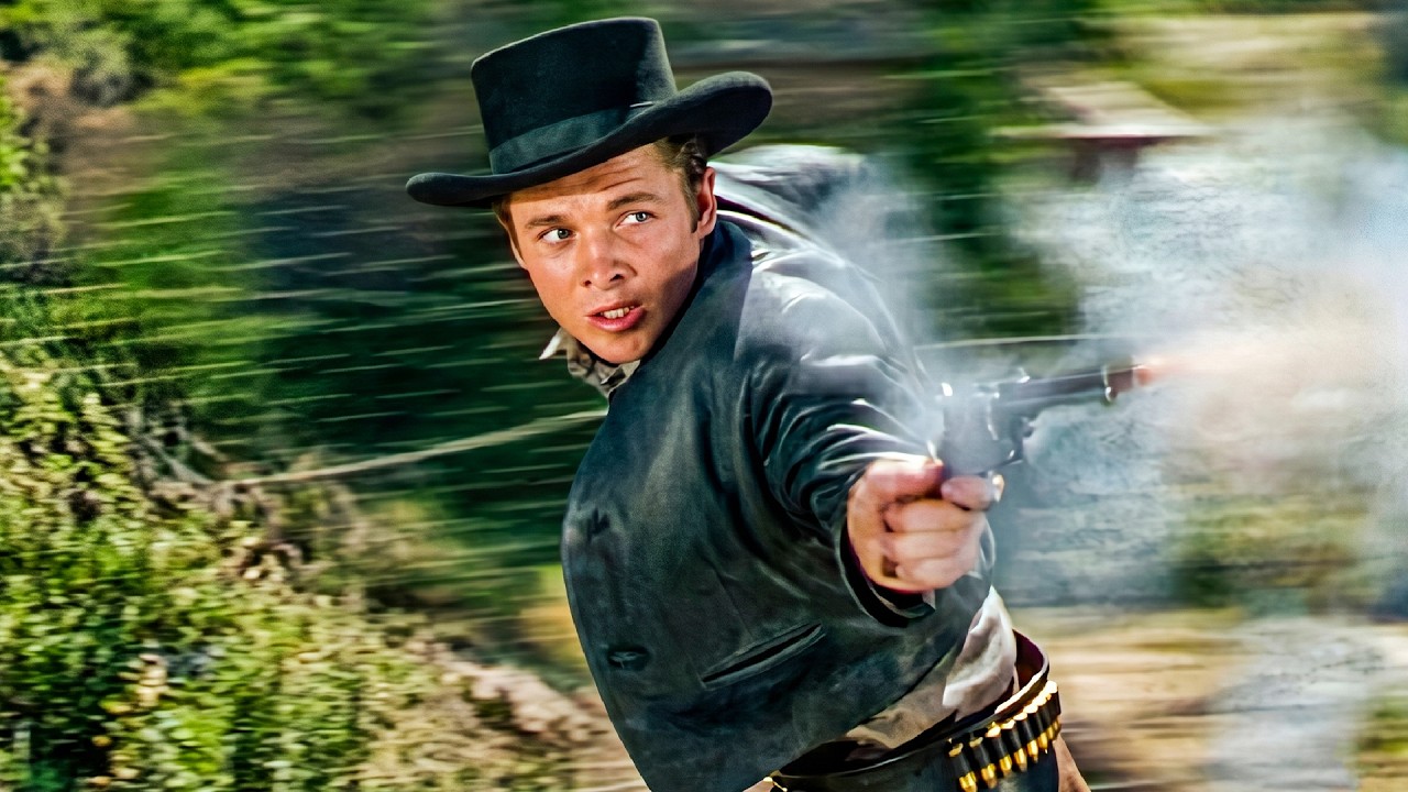 The Young Man from Texas Who Turned the Wild West Upside Down! | Western Movie