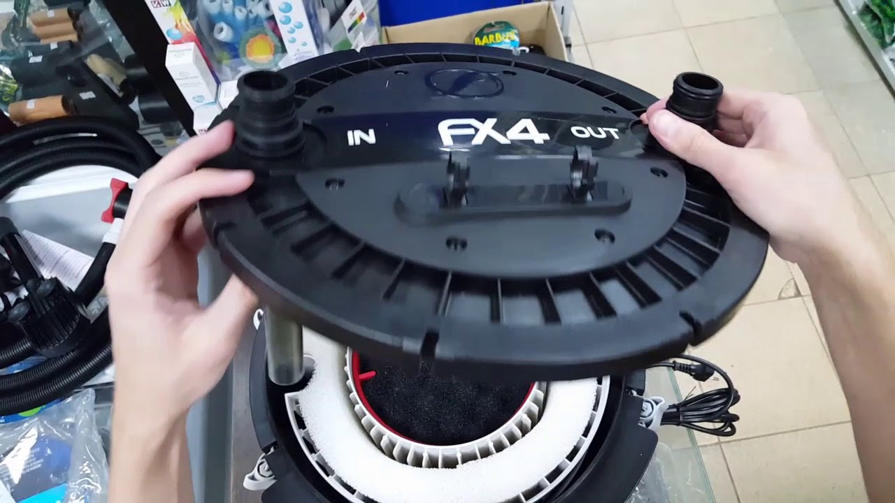 Внешний фильтр Fluval FX4