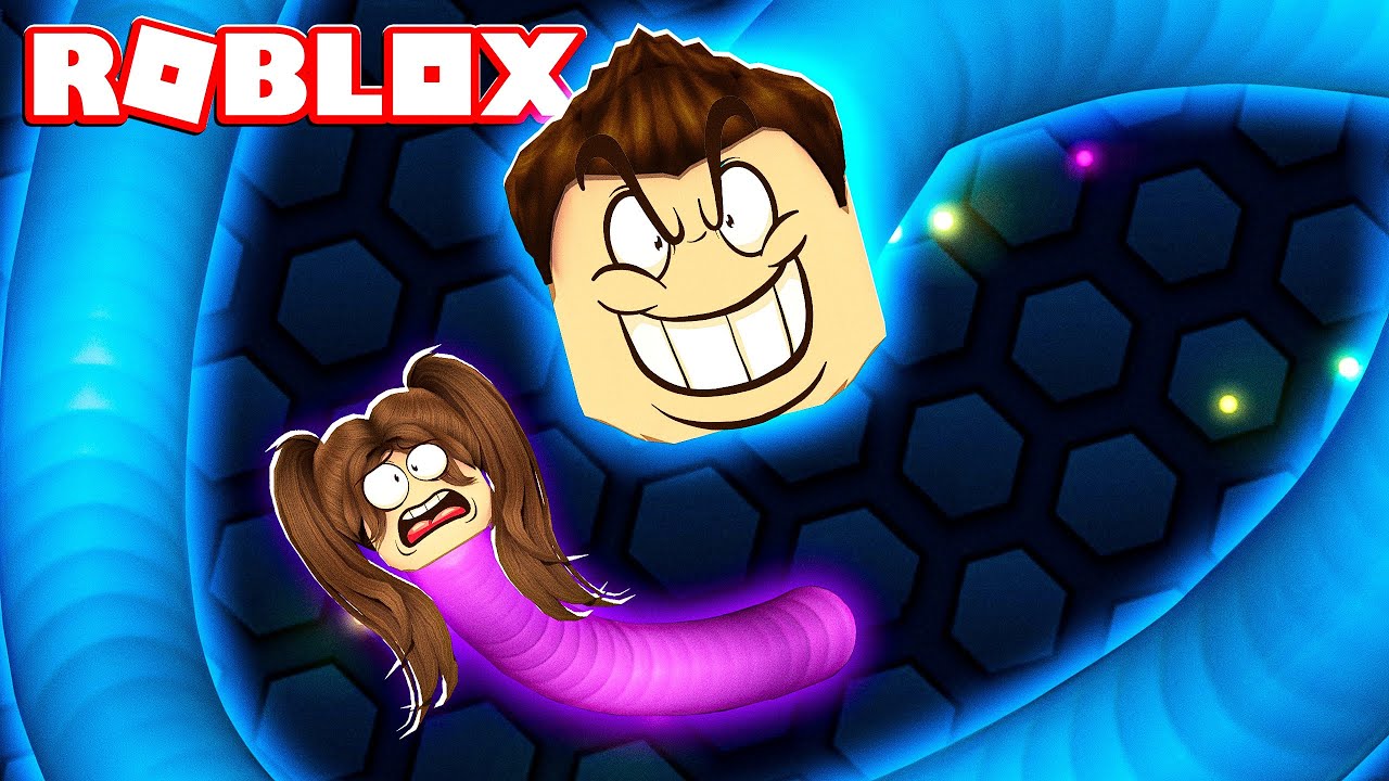 SIAMO DIVENTATI DEI VERMI SU ROBLOX!!