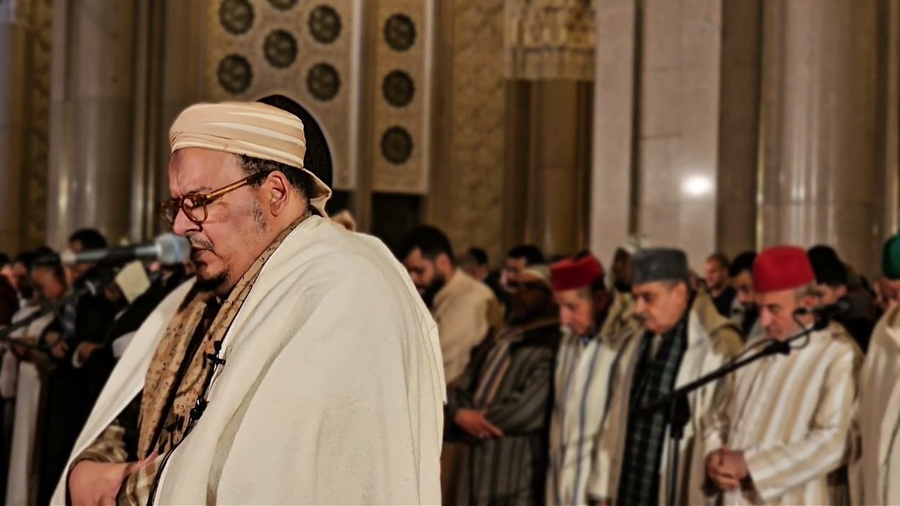 ركعة خاشعة للشيخ عمر القزابري | الركعة 9 الليلة 20 