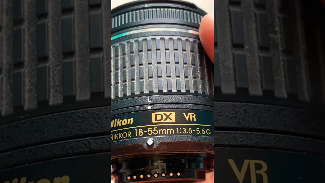 Nikon 18/55 lens 📸🥵💯 #vikasakela #youtubeshorts #camera  #nikon #lens