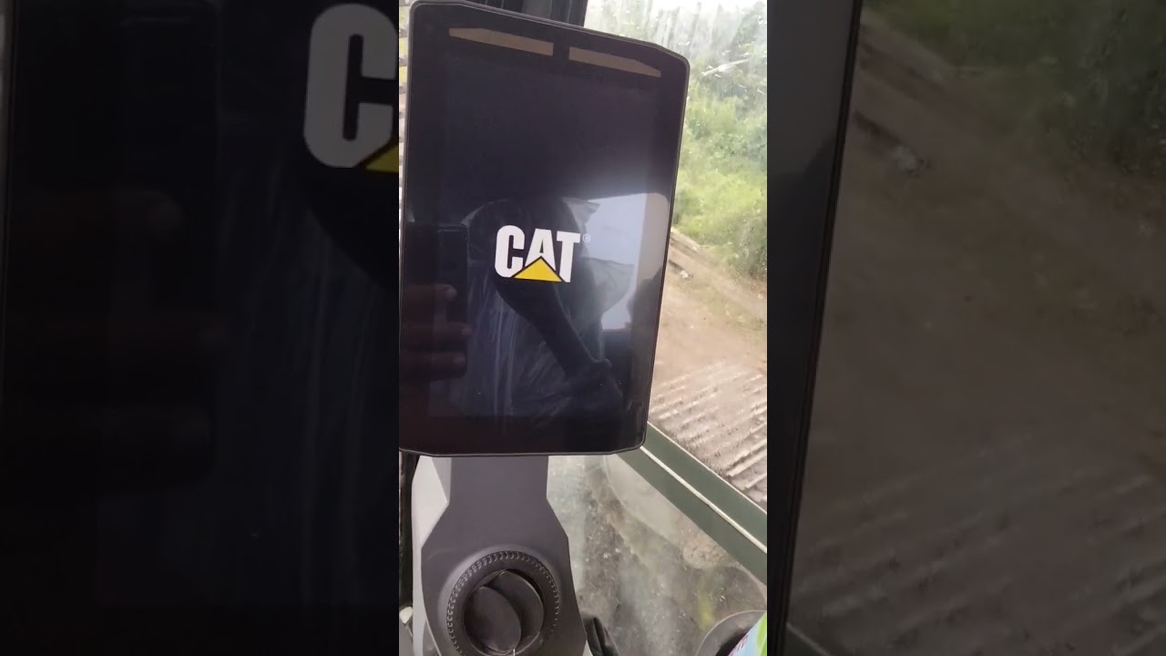 start engine excavator cat next generation#shorts