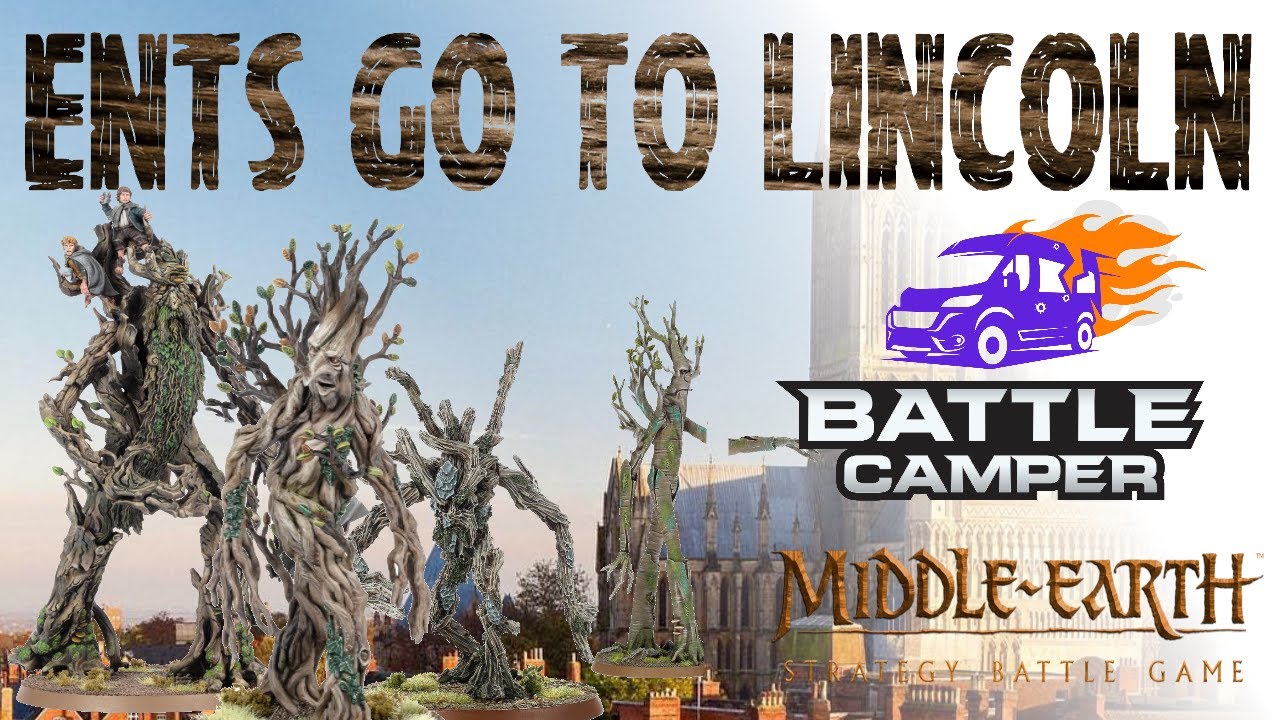 I Attend my First Middle Earth Battle Strategy Game Tournament (Part 2)