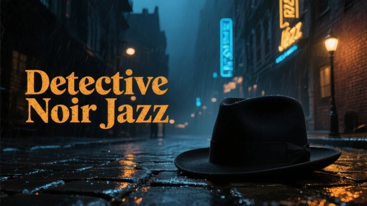 Jazz Noir Detective Music - Smoke and Whiskey | Royalty Free