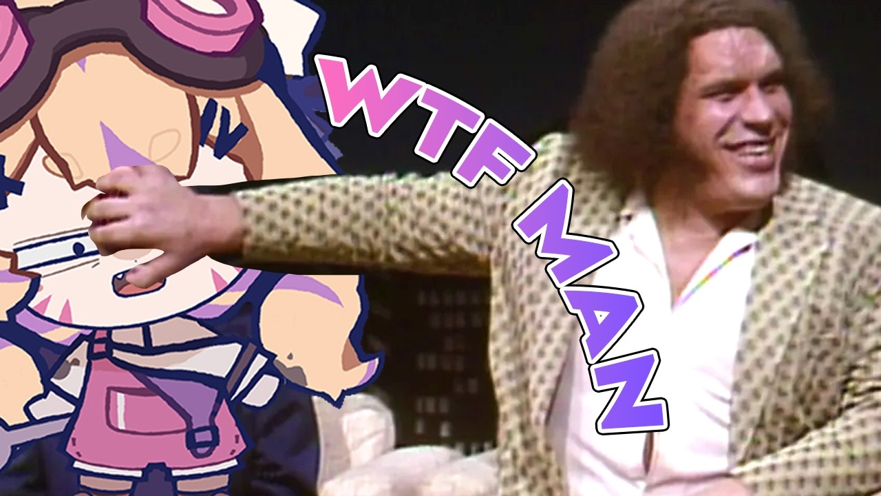 Squ reacts to Andre the Giant