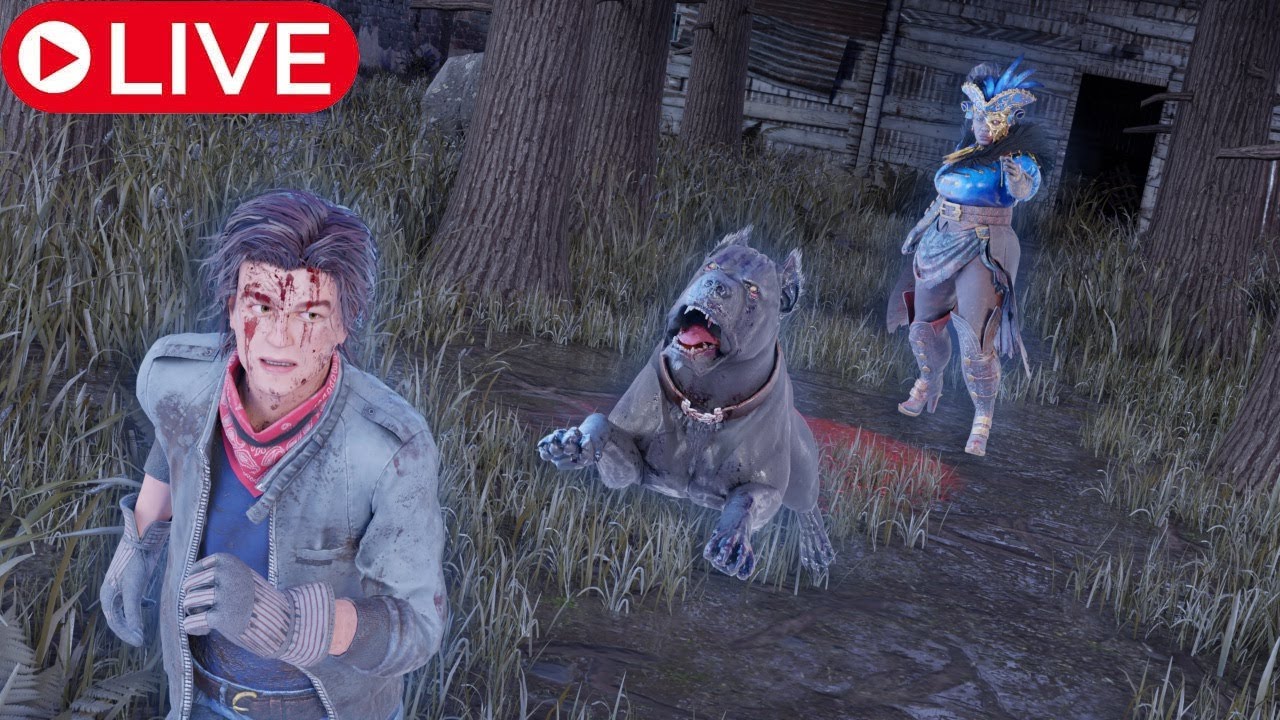 Playing DBD Because I Want Too!!