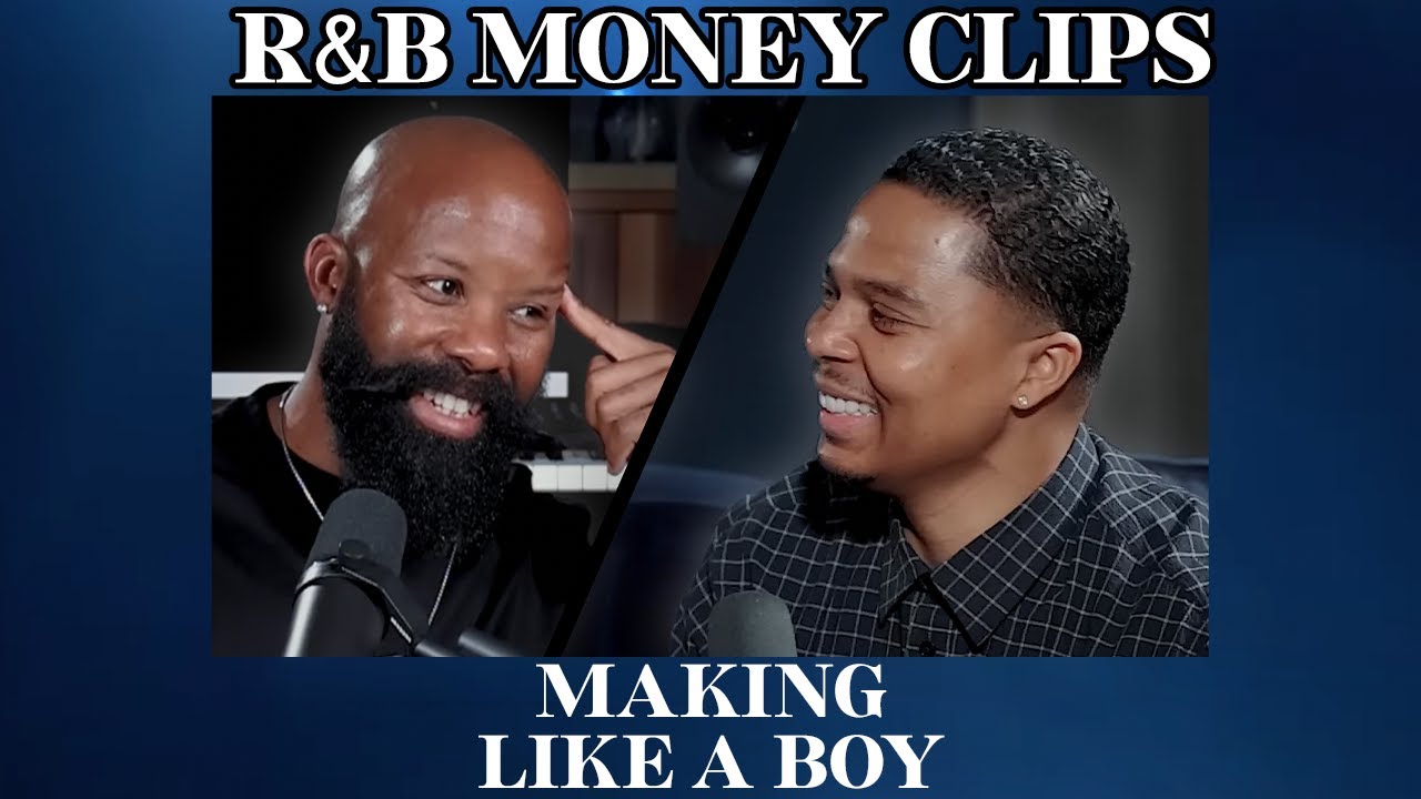 J. Que Smith Recalls Making 'Like A Boy' &bull; R&B MONEY Podcast
