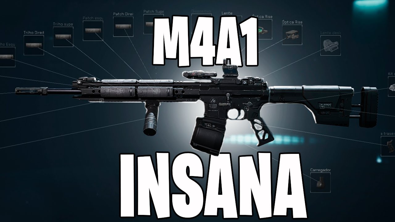Delta Force | LOADOUT INSANO da M4A1 🔥