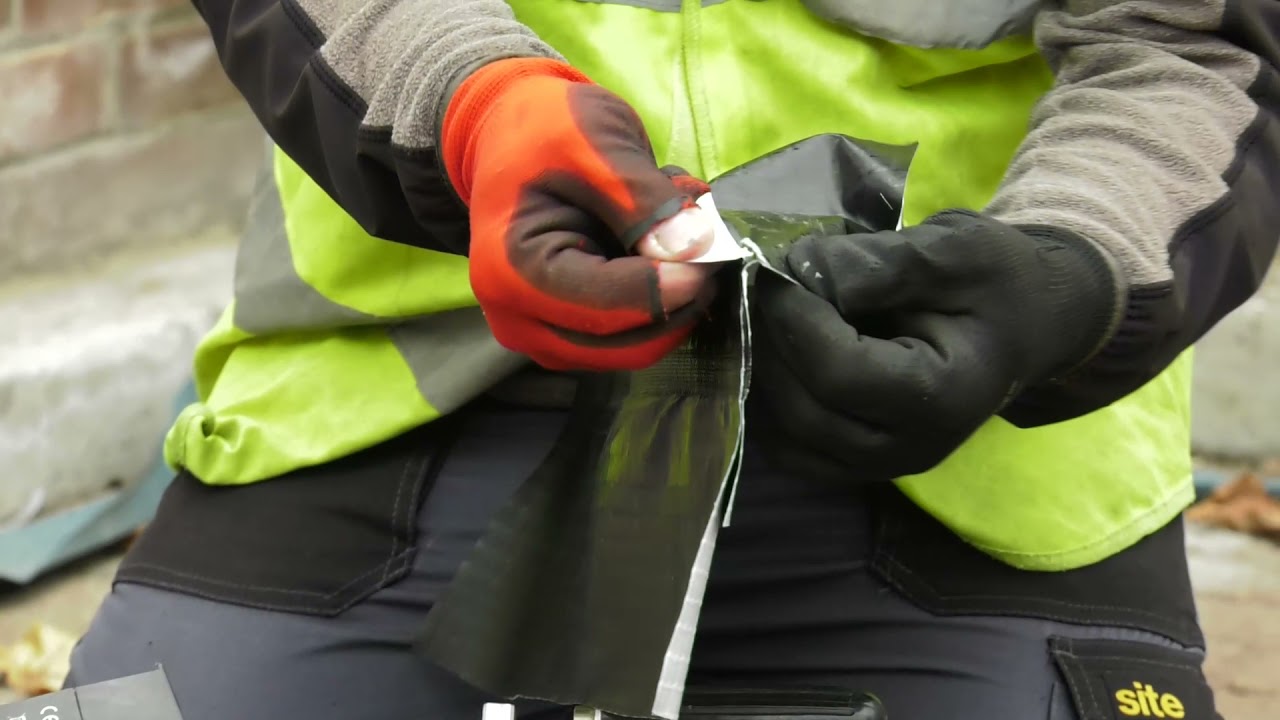 MemTech Ground Gas Protection Systems 'Joint Detailing' - How to Video Guide
