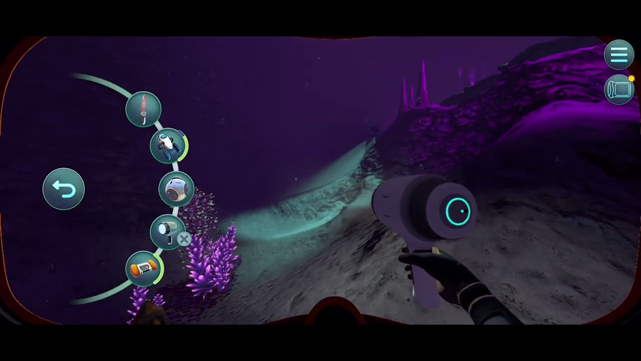 SUBNAUTICA.  HOW TO FIND MEGNETITE 
