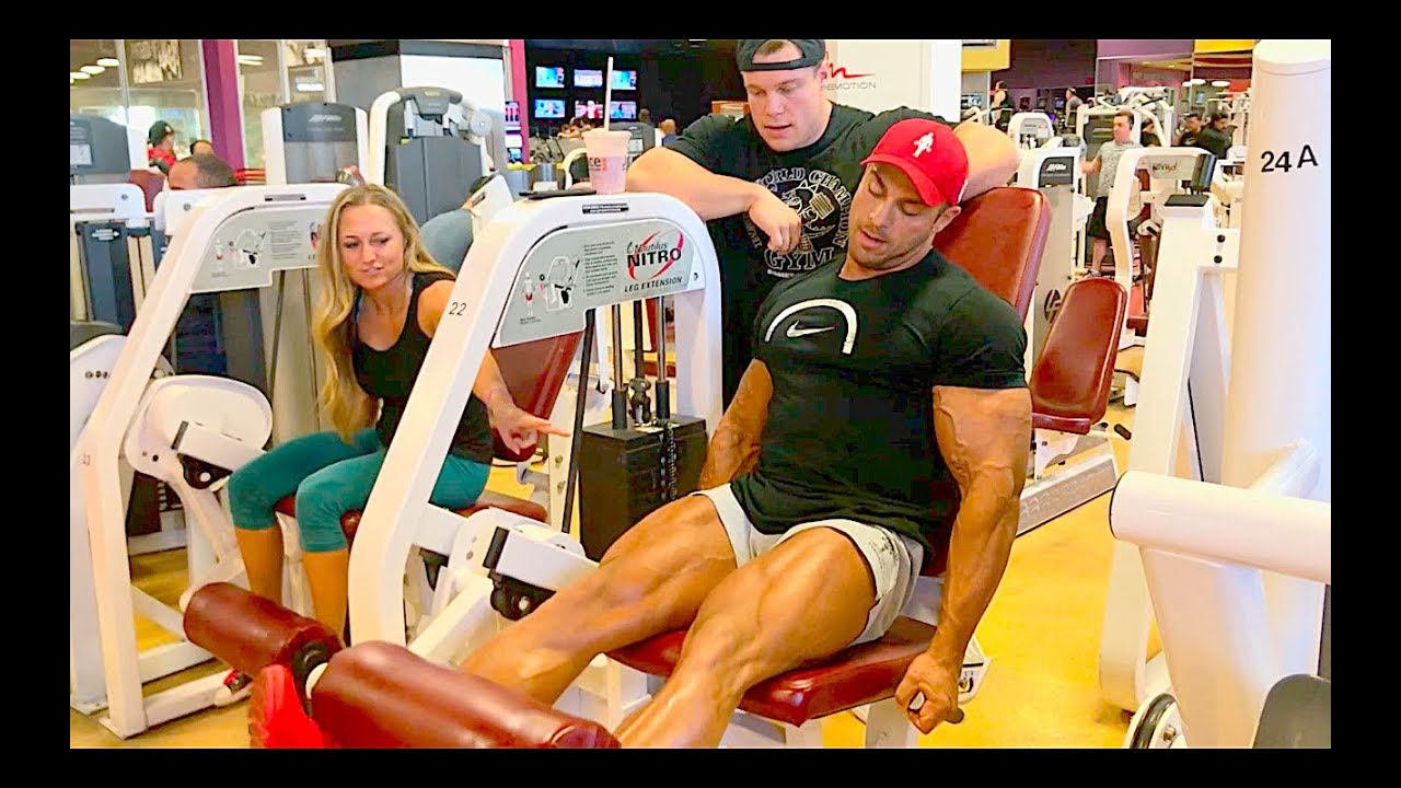 CONSEIL DE LA MASSE POUR DE GROS QUADS BIEN DEFINI (En direct de LAS VEGAS BABY ;-)