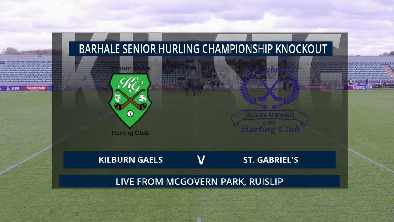 Kilburn Gaels v St. Gabriel's | London GAA Barhale SHC Final (26/10/2025)