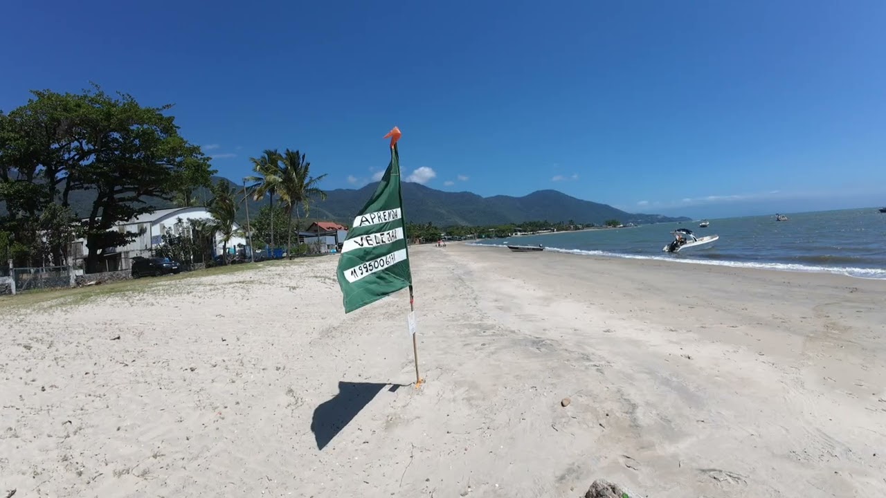 Vôo livre por maresias 