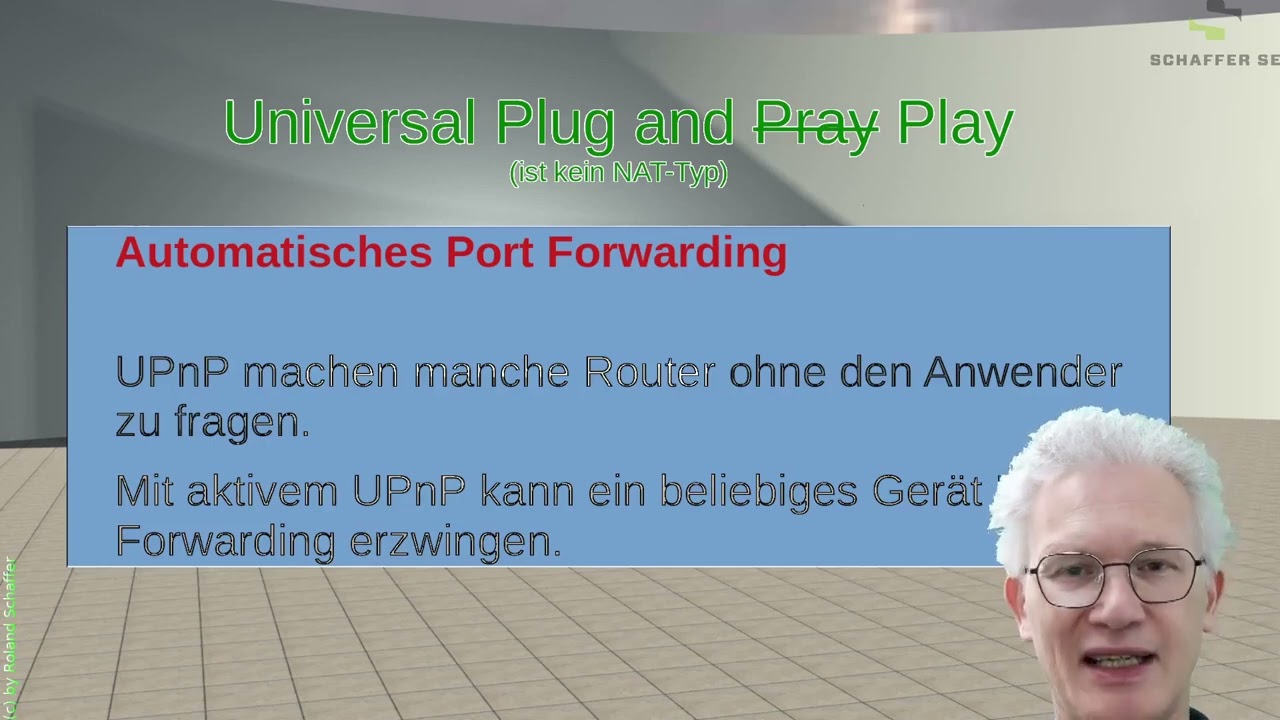 Was sind NAT Typen? NAT Teil 2