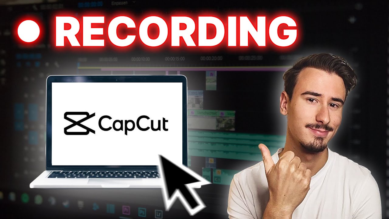 How to Record your Screen with CapCut - The EASY way [2024]