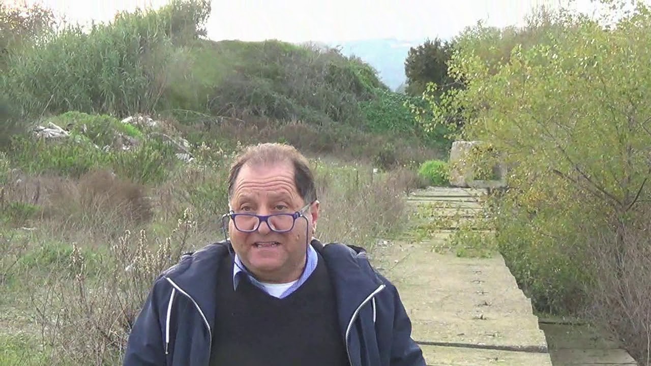 UNA SEGNALAZIONE NEL FIUME CRATI DI PASQUALINO DIODATI