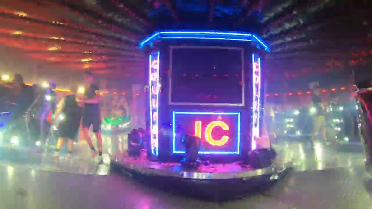 JOHN COLLINS THUNDERDOME WALTZER (onride) at Knutsford September Fair 8/9/2023