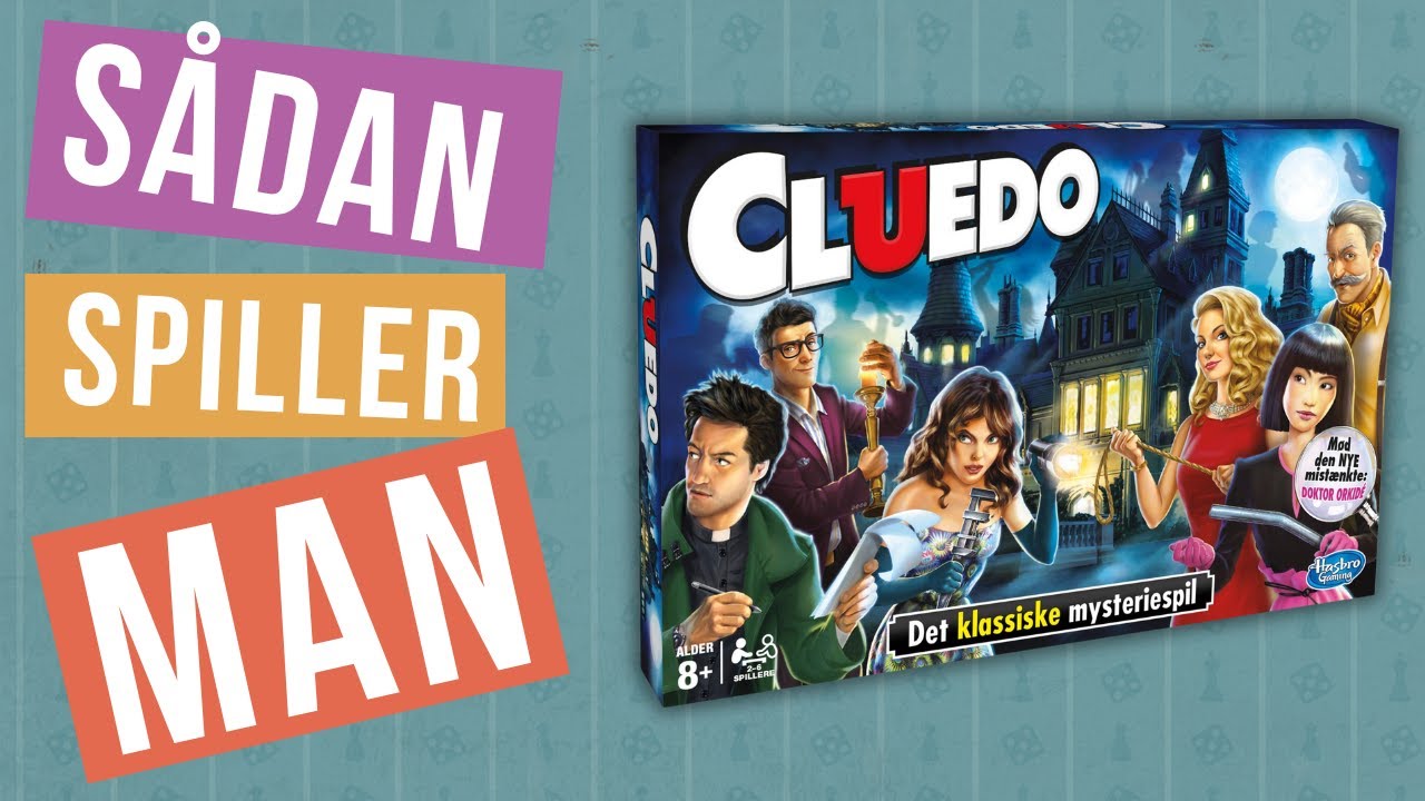 Regler | Sådan spiller du CLUEDO | Spilkarrusellen