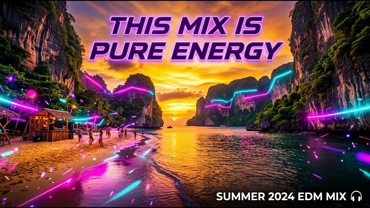 Wake Up Positive Afrobeat Mindset | Morning Energy EDM inspired by Calvin Harris & Avicii 2025