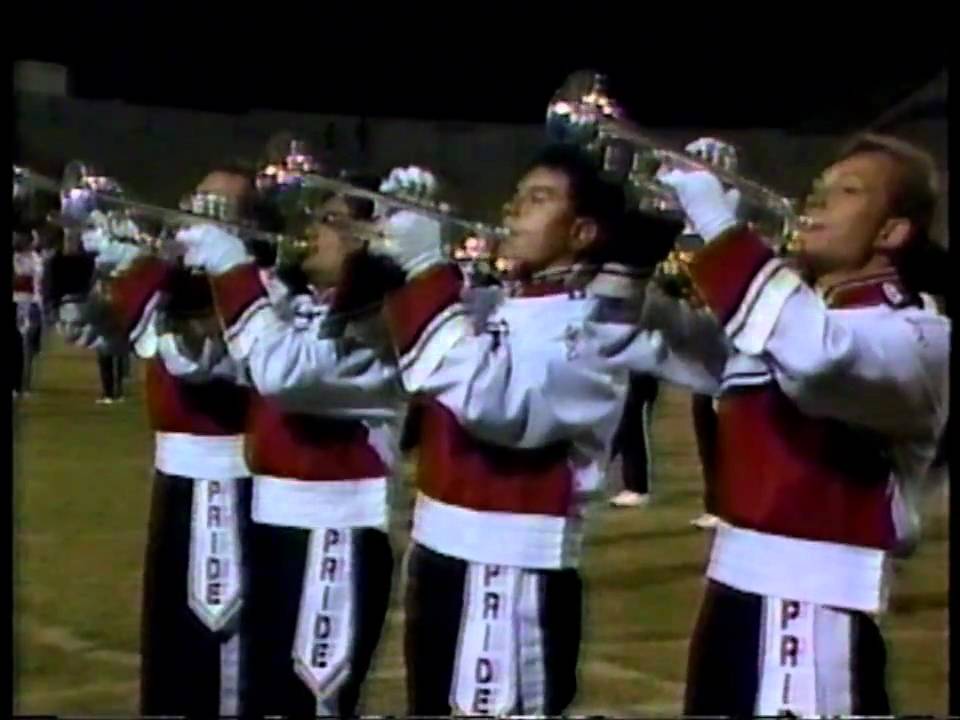 NMSU Pride Band 1990 TOB Finals Show