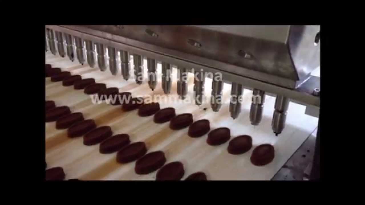 SAM MAKİNA Kek Tesisi (Cake Line)
