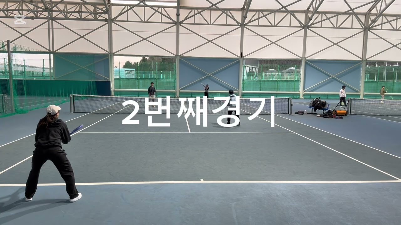 20260227 성사테니스장 잡복(잡복 민폐지만 좋아😍🎾)