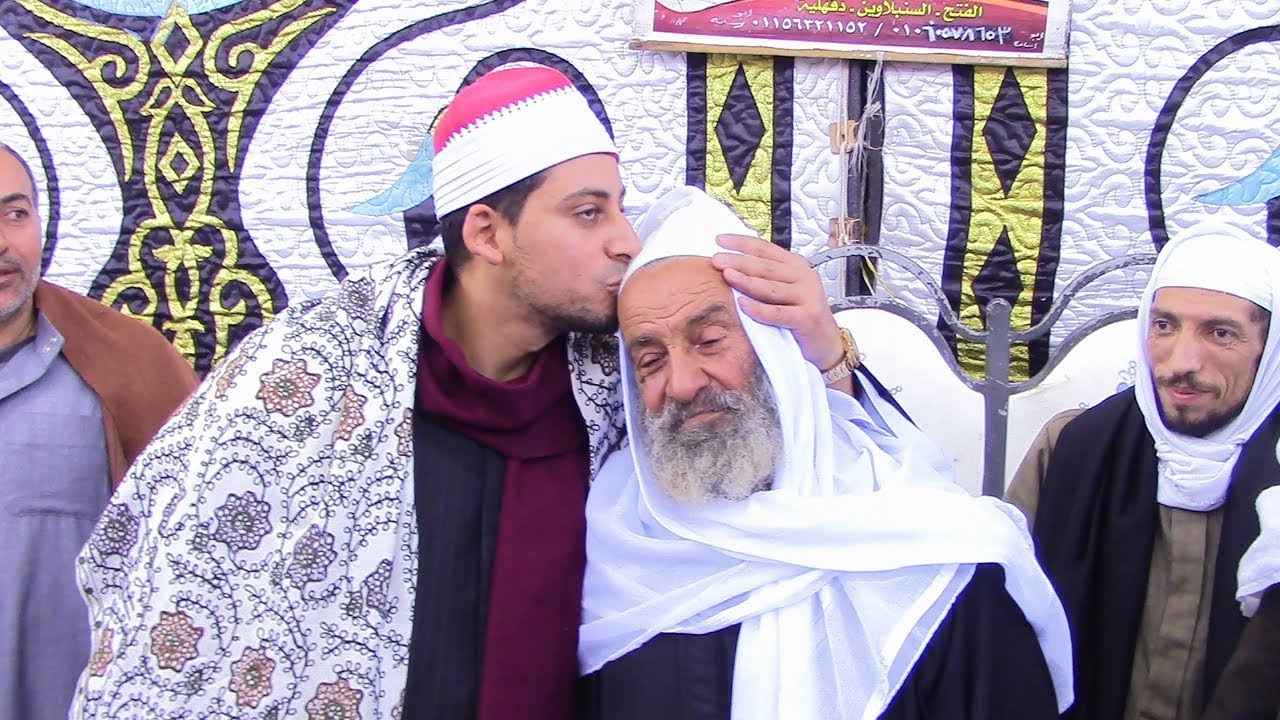 ختام القمه والتألق للقارئ الكبير سامح الشحات  عزاء الاستاذعبدالعاطى محمد كفر غنام  25/1/2020
