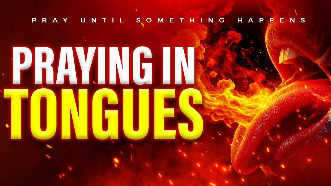 IN HIS PRESENCE || PRAYING IN TONGUES FOR 1 HOUR