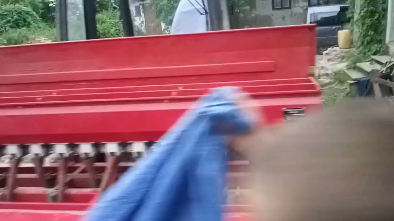 Виставляєм норму висіву на китайські сівалці.