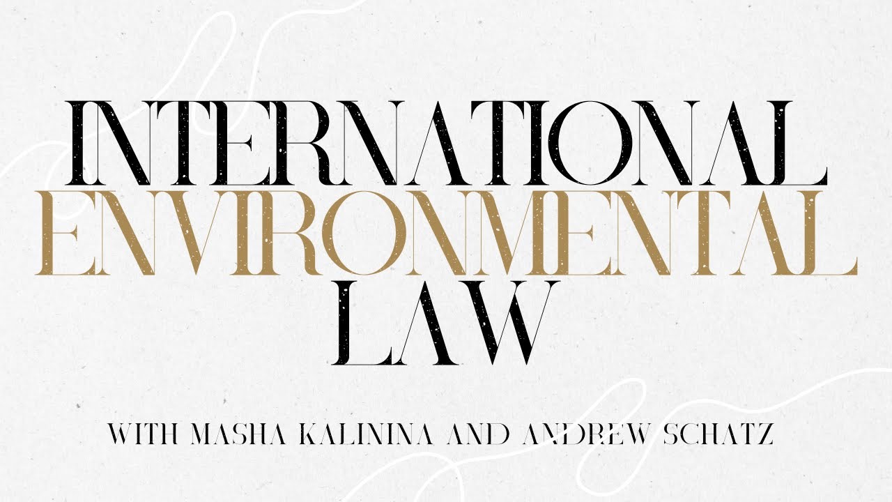 International Environmental Law