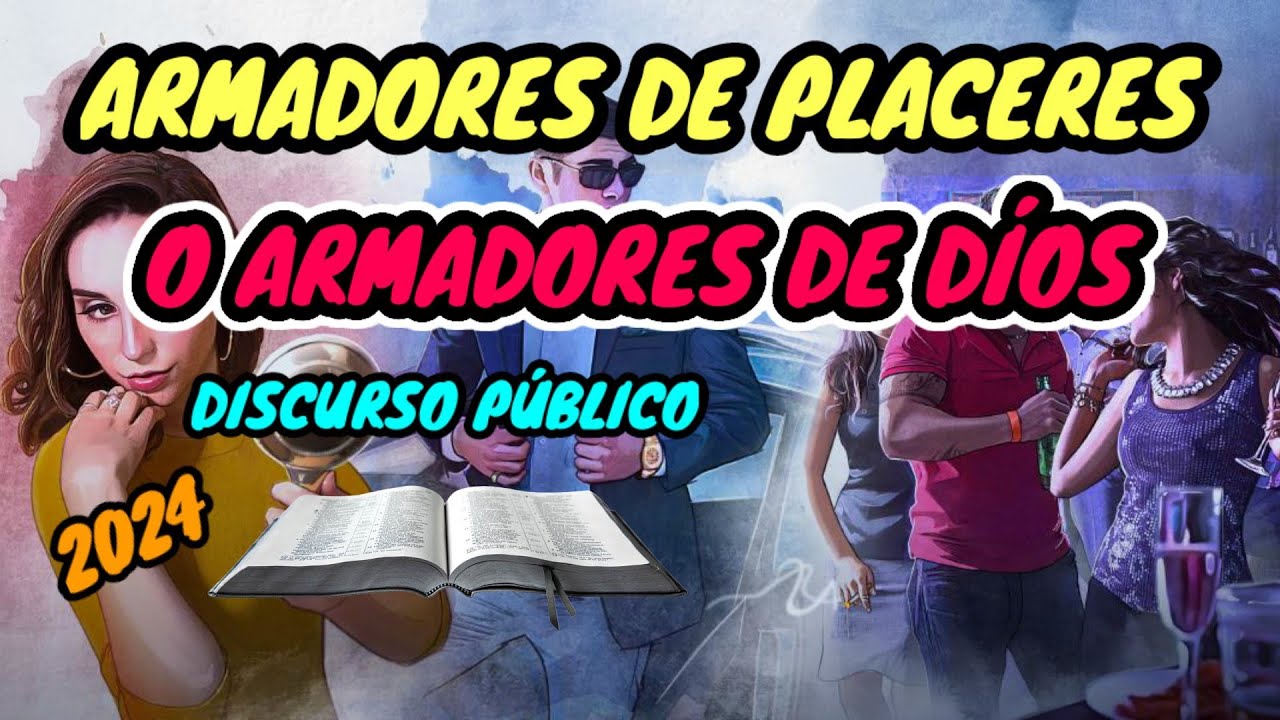 AMADORES DE PLACERES O AMADORES DE DÍOS. DISCURSO JW (TESTIGOS DE JEHOVÁ). JWORG